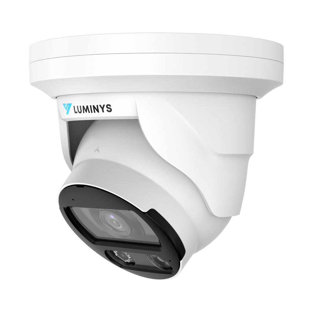 Luminys N5T-8CA2 8MP Network LumiColor Turret Camera (2.8 mm)