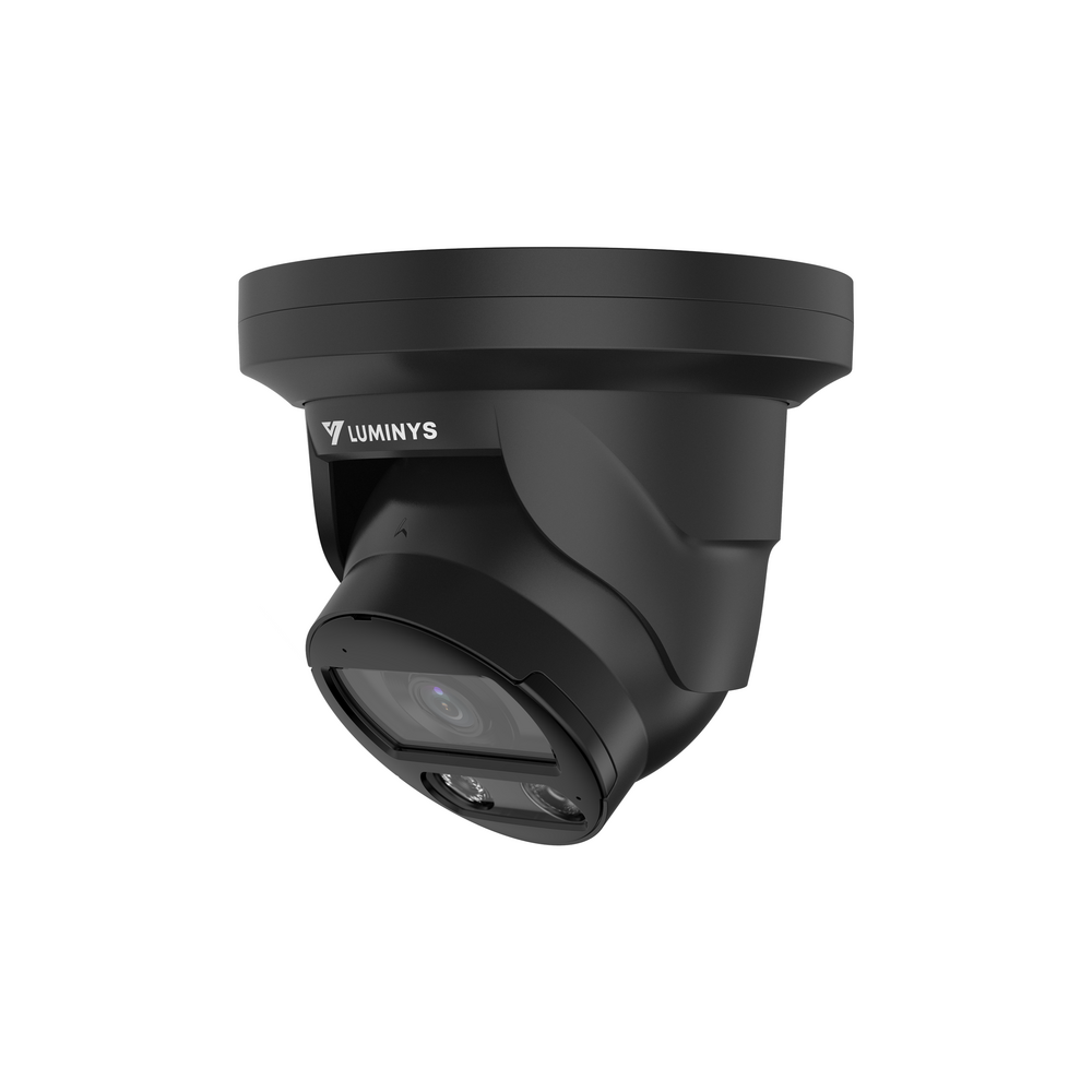 Luminys N5T-8LA2B 8MP Network LumiLuxSmart Black Turret Camera (2.8 mm)