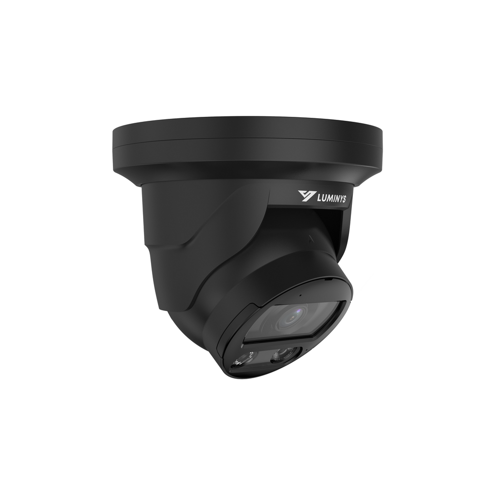 Luminys N5T-8LA2B 8MP Network LumiLuxSmart Black Turret Camera (2.8 mm), alternate product view 2