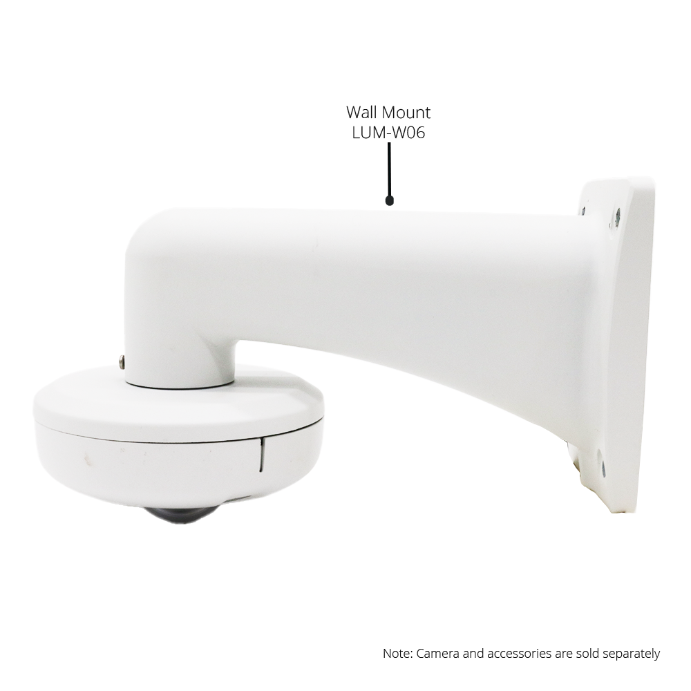 Luminys N9F-12RA1 12MP Network Fisheye 360° Camera, alternate product view 8