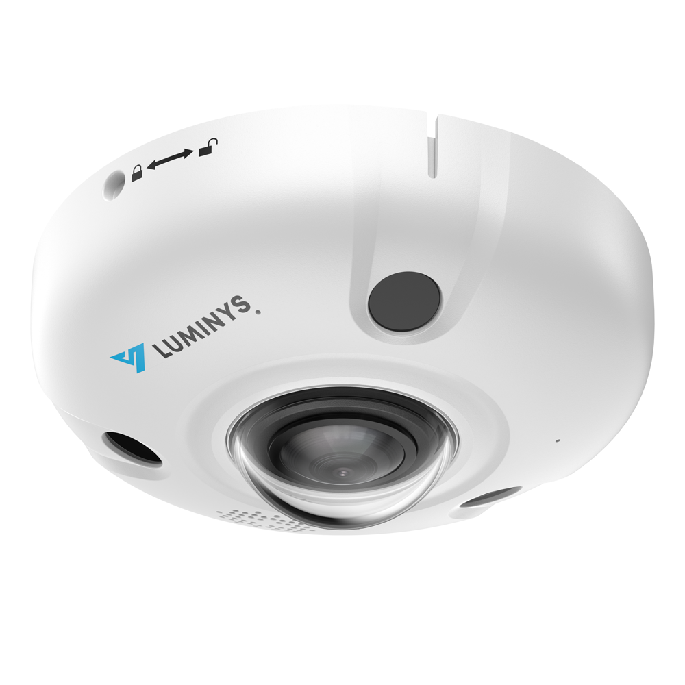 Luminys N9F-8RA1 8MP Network Fisheye 360° Camera