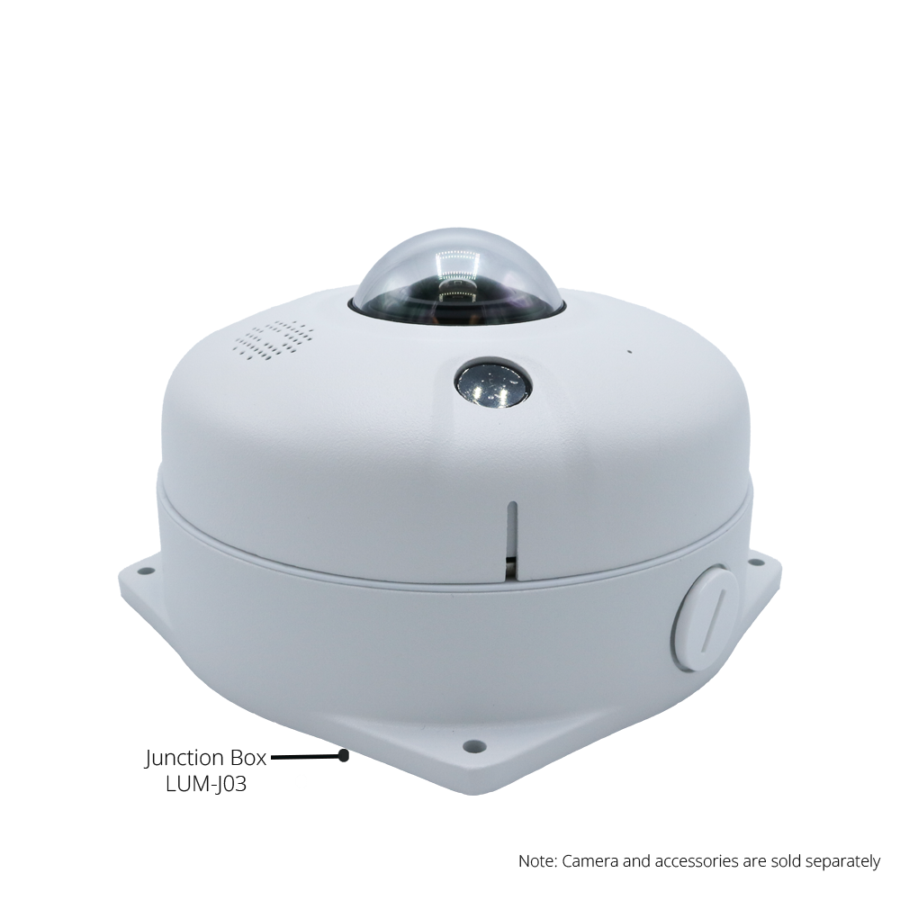 Luminys N9F-8RA1 8MP Network Fisheye 360° Camera, alternate product view 4