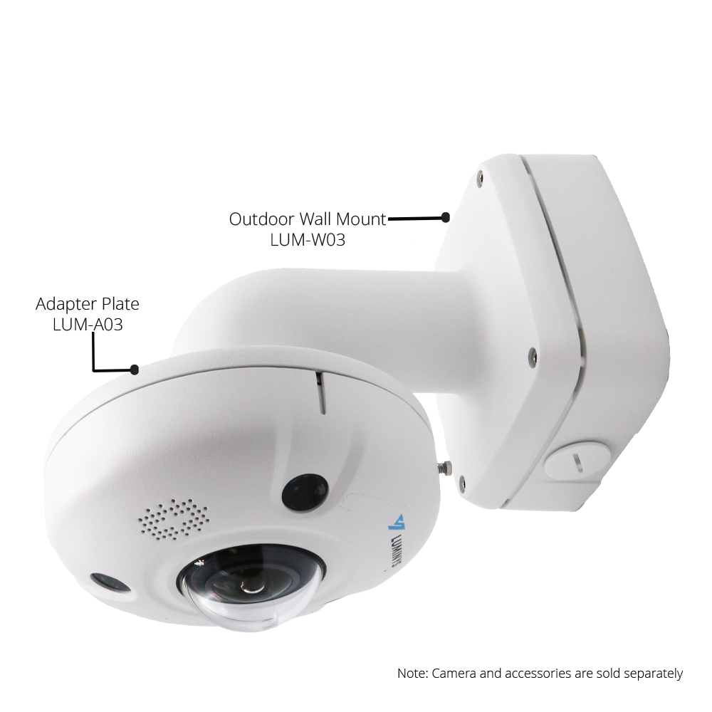Luminys N9F-8RA1 8MP Network Fisheye 360° Camera, alternate product view 6
