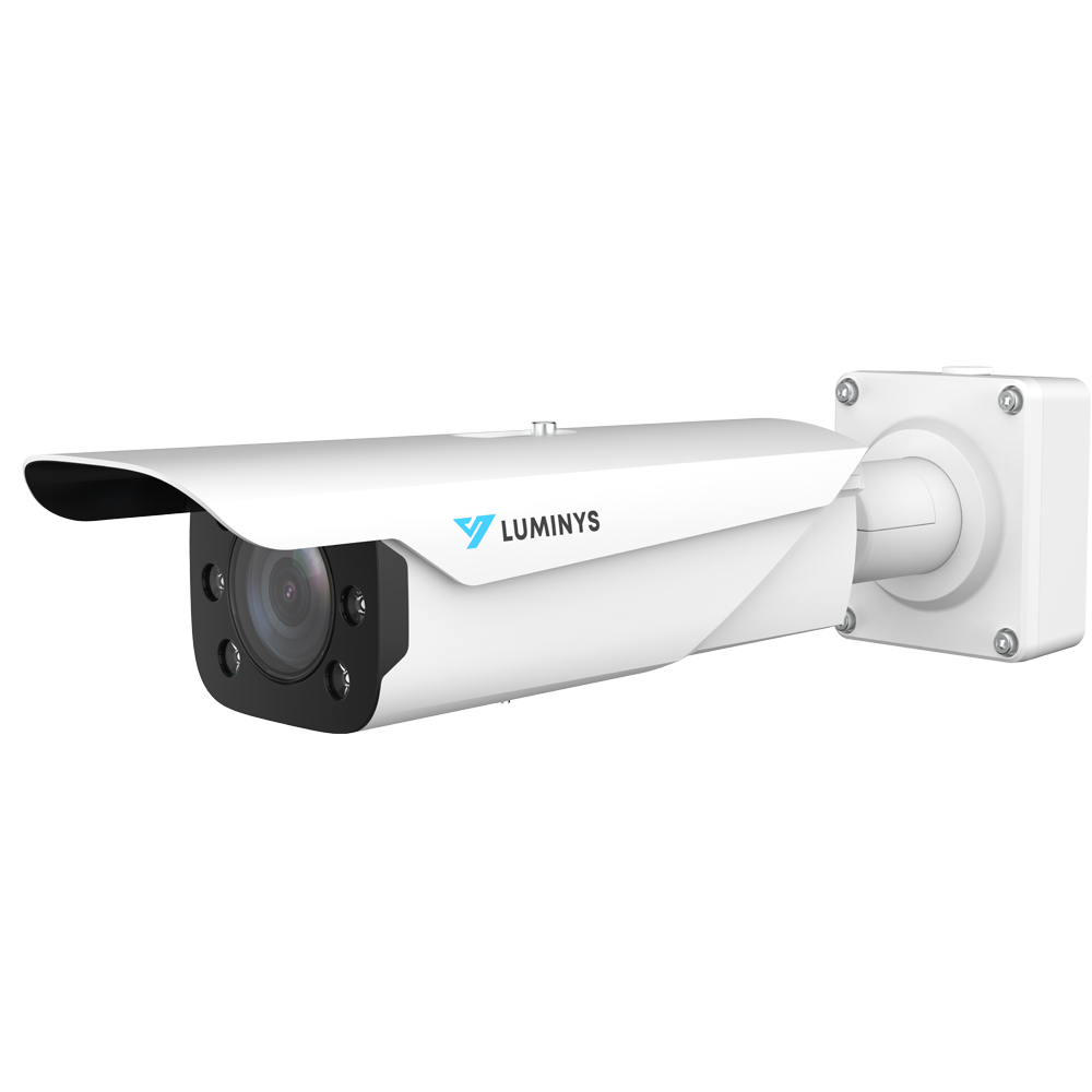 Luminys N9L-4RAL 4MP Network LPR Camera (Vari-Focal)