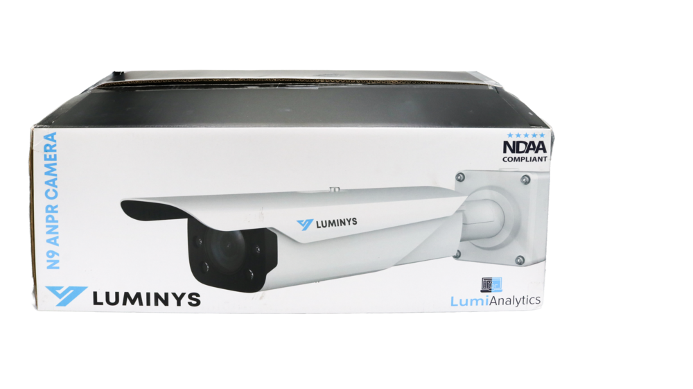 Luminys N9L-4RAL 4MP Network LPR Camera (Vari-Focal), alternate product view 4