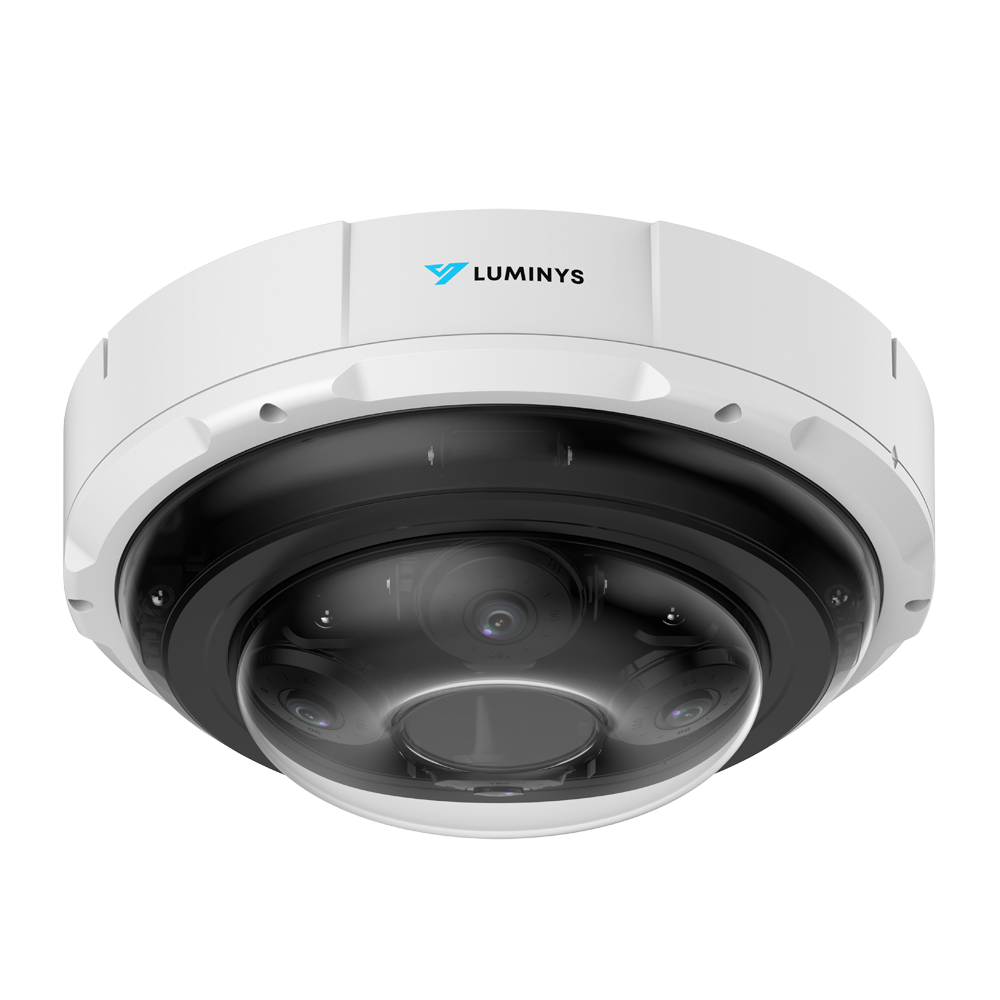 Luminys N9P-20RAV 4 x 5MP Network LumiFlex Unstitched Multi-sensor Camera