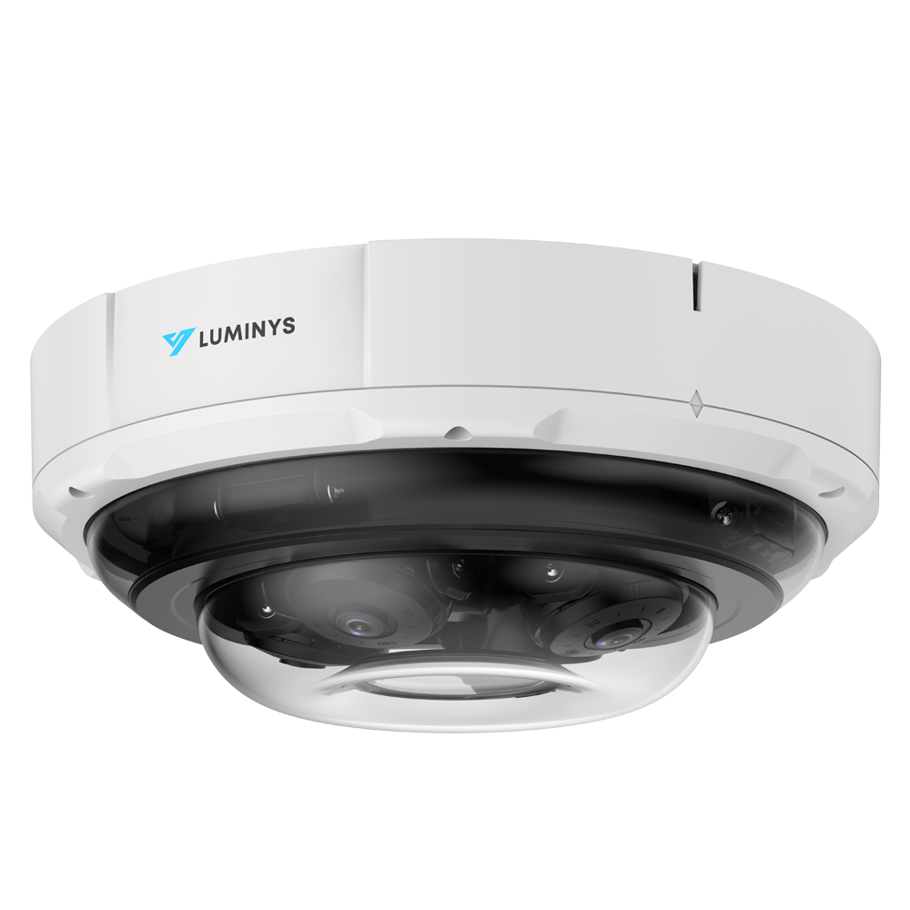 Luminys N9P-20RAV 4 x 5MP Network LumiFlex Unstitched Multi-sensor Camera, alternate product view 2