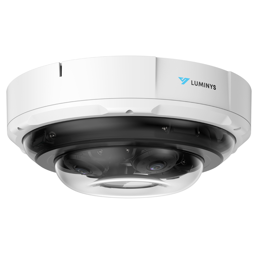 Luminys N9P-20RAV 4 x 5MP Network LumiFlex Unstitched Multi-sensor Camera, alternate product view 3
