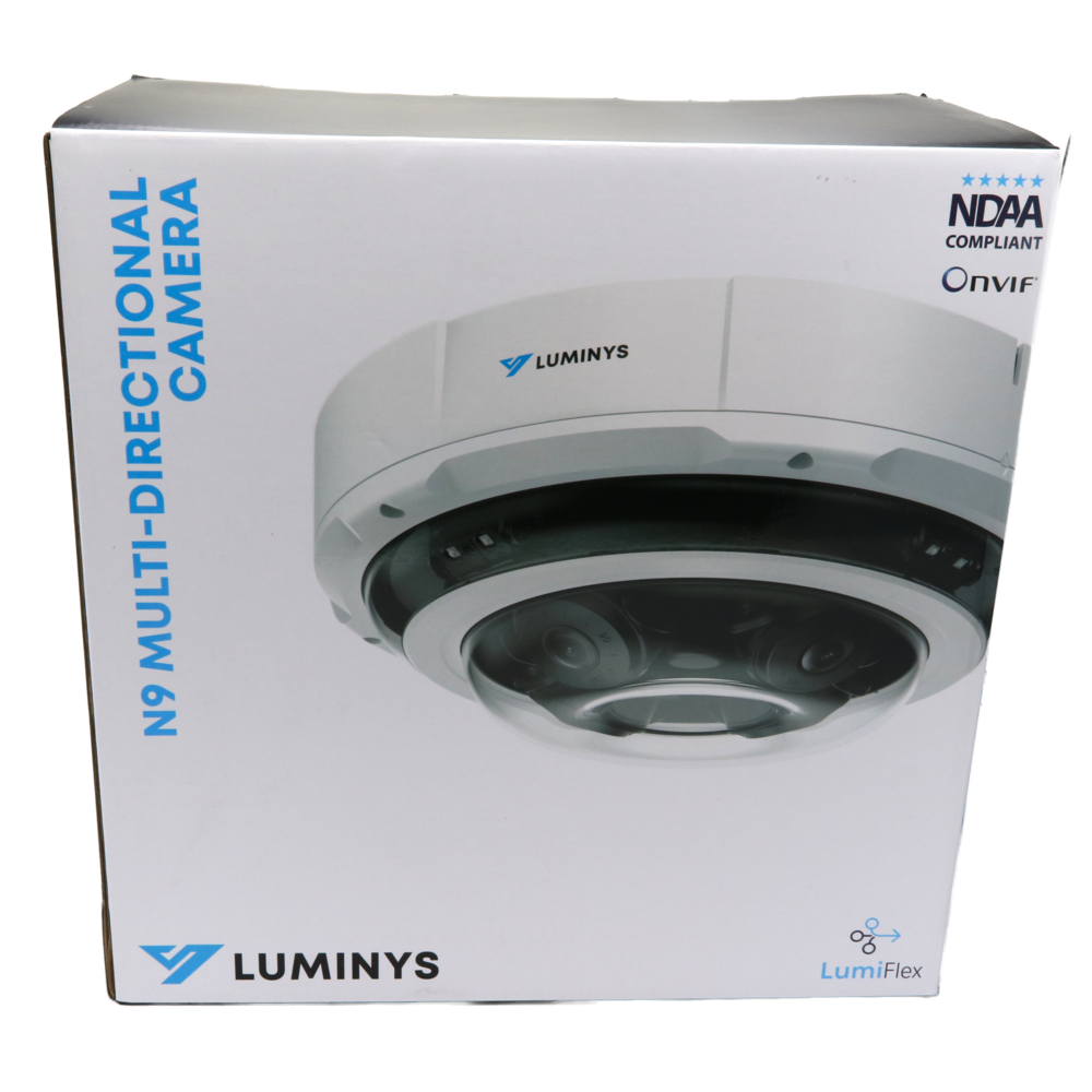 Luminys N9P-20RAV 4 x 5MP Network LumiFlex Unstitched Multi-sensor Camera, alternate product view 6