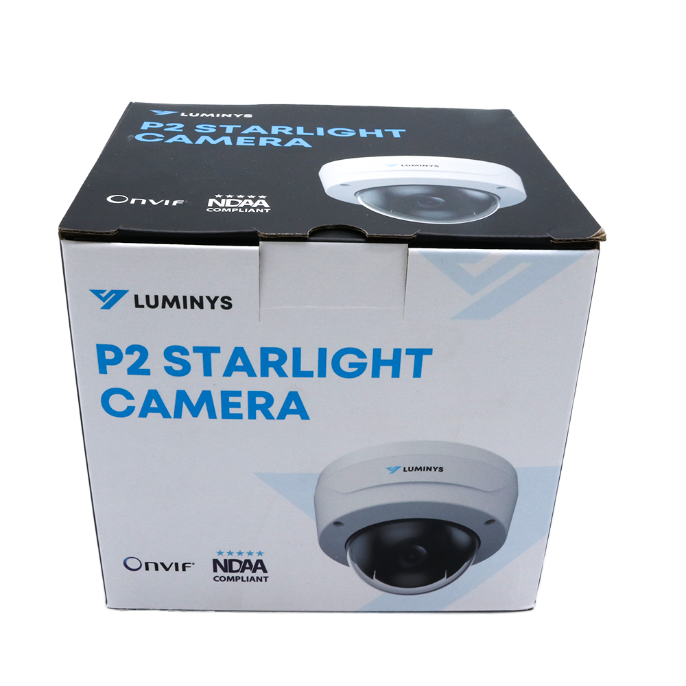 Luminys P22-4TA4 4MP Network 4x, alternate product view 7