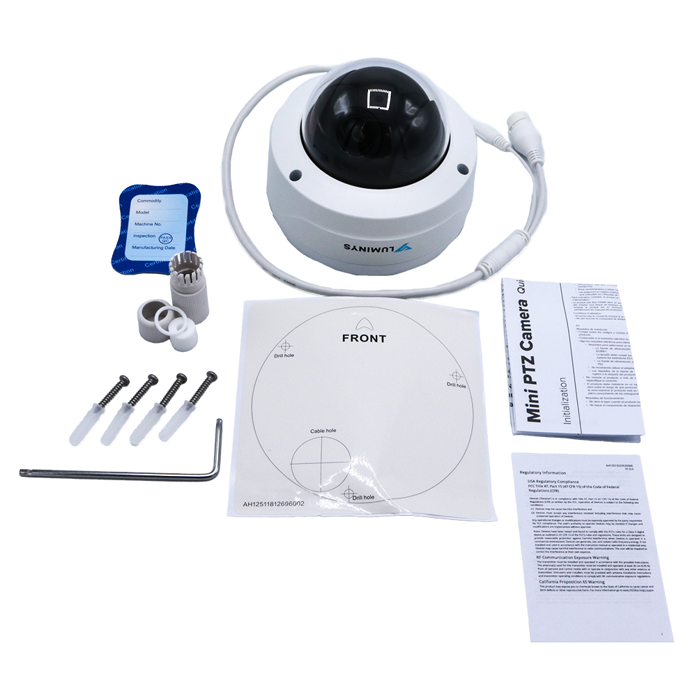 Luminys P22-4TA4 4MP Network 4x, alternate product view 8