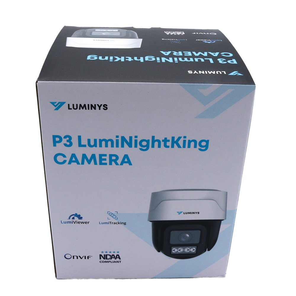 Luminys P32-4NA16D 4MP LumiNightKing Network PT Camera, alternate product view 4