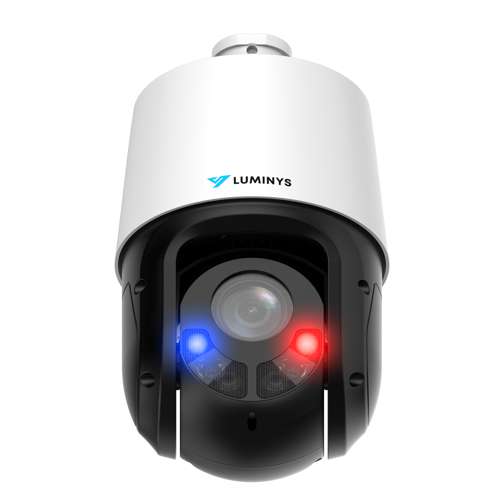 Luminys P44-8DB25 8MP Network 25x LumiDeterrent, alternate product view 2