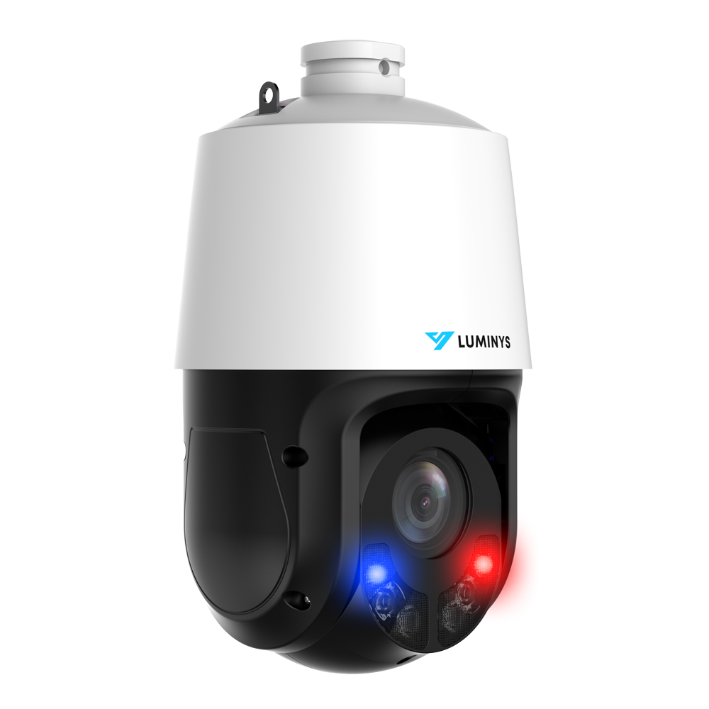 Luminys P44-8DB25 8MP Network 25x LumiDeterrent, alternate product view 4