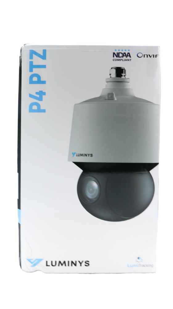 Luminys P45-8RA25 8MP Network 25x IR PTZ Camera, alternate product view 4