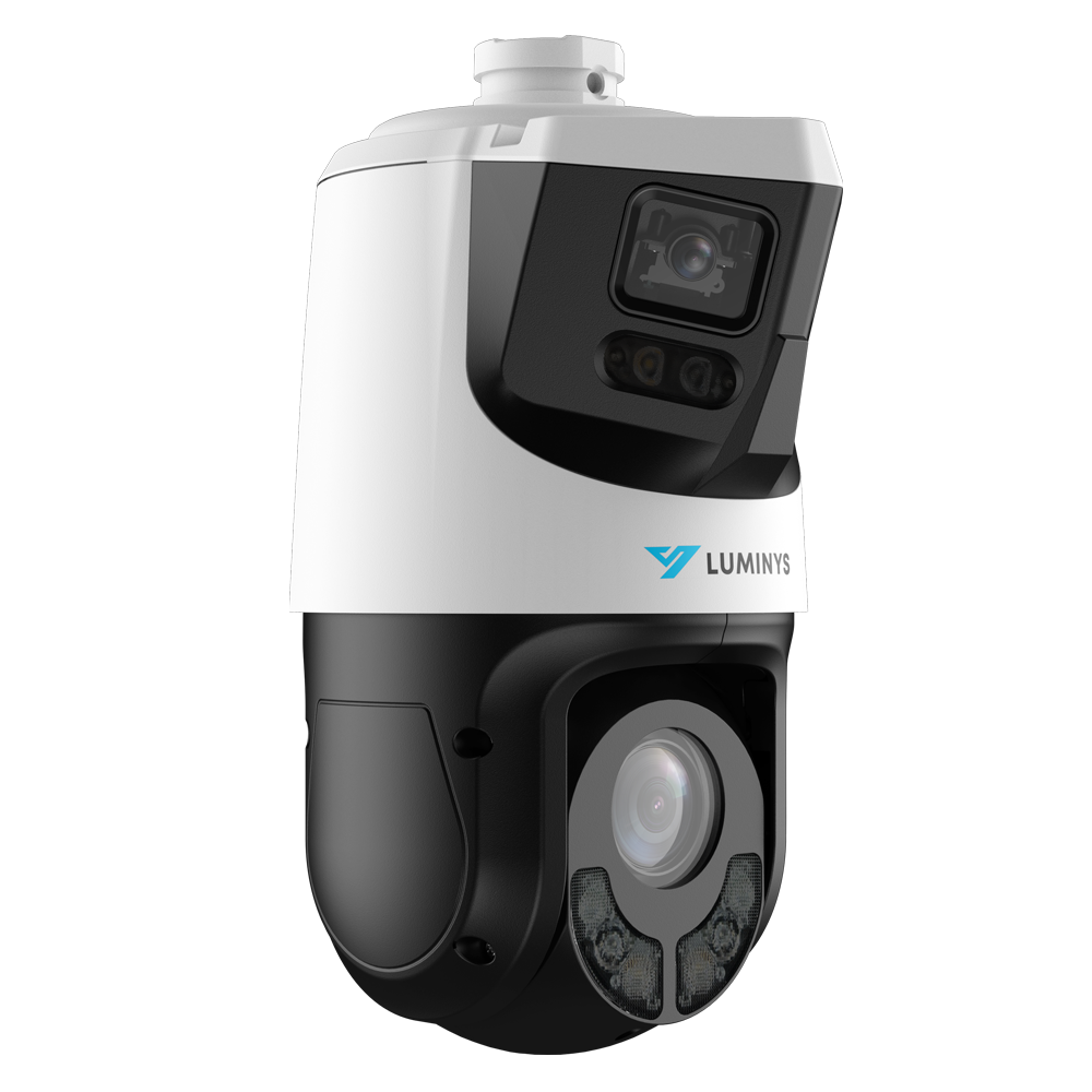 Luminys P54-4DA25 4MP Network 25x LumiDeterrent + Dual-stitched Lens Camera, alternate product view 3