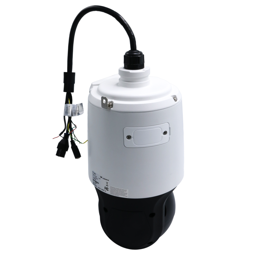 Luminys P54-4DA25 4MP Network 25x LumiDeterrent + Dual-stitched Lens Camera, alternate product view 5