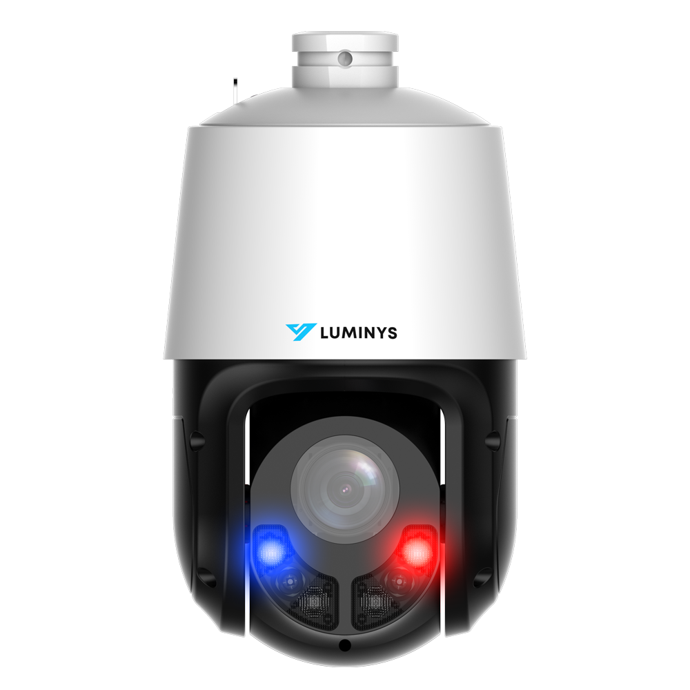 Luminys P54-4DB25 4MP Network 25x LumiDeterrent