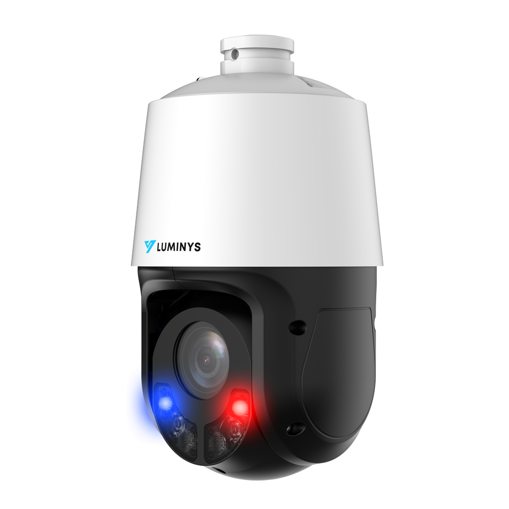 Luminys P54-4DB25 4MP Network 25x LumiDeterrent, alternate product view 3