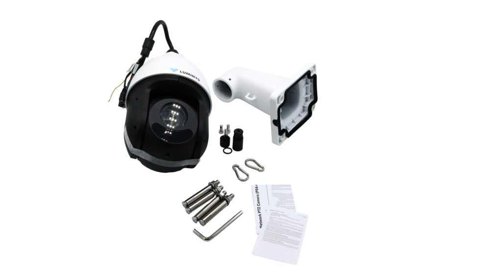 Luminys P54-4SA25 4MP Network 25x IR LumiSearch PTZ Camera, alternate product view 3