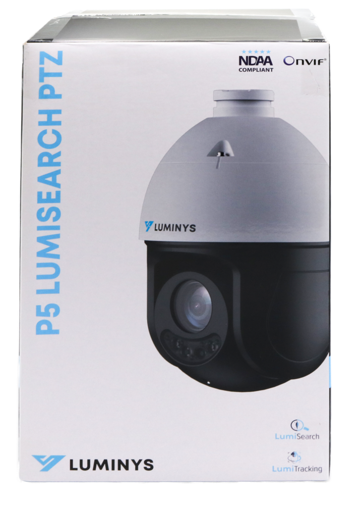 Luminys P54-4SA25 4MP Network 25x IR LumiSearch PTZ Camera, alternate product view 4