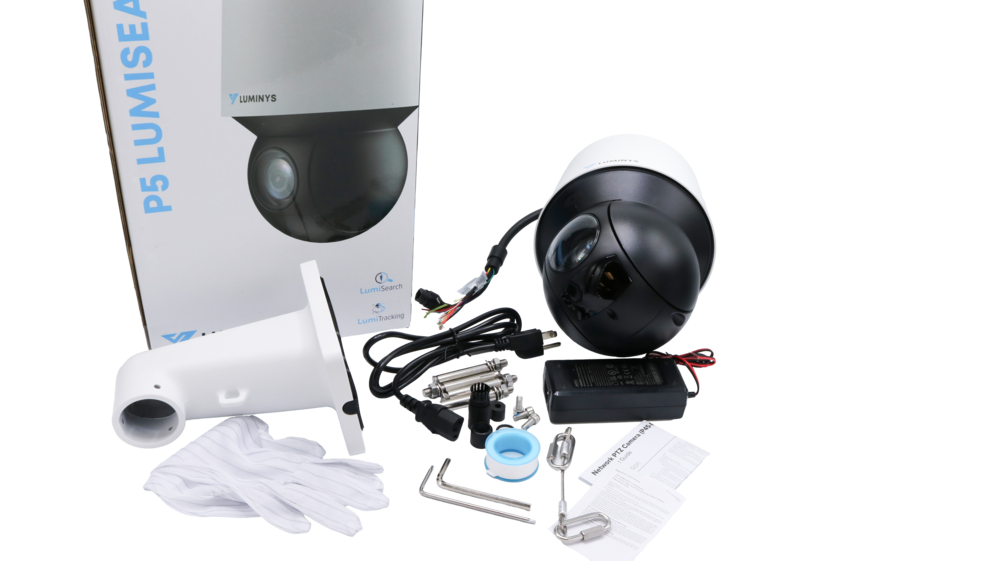 Luminys P55-4SA45 4MP Network 45x IR LumiSearch PTZ Camera, alternate product view 3