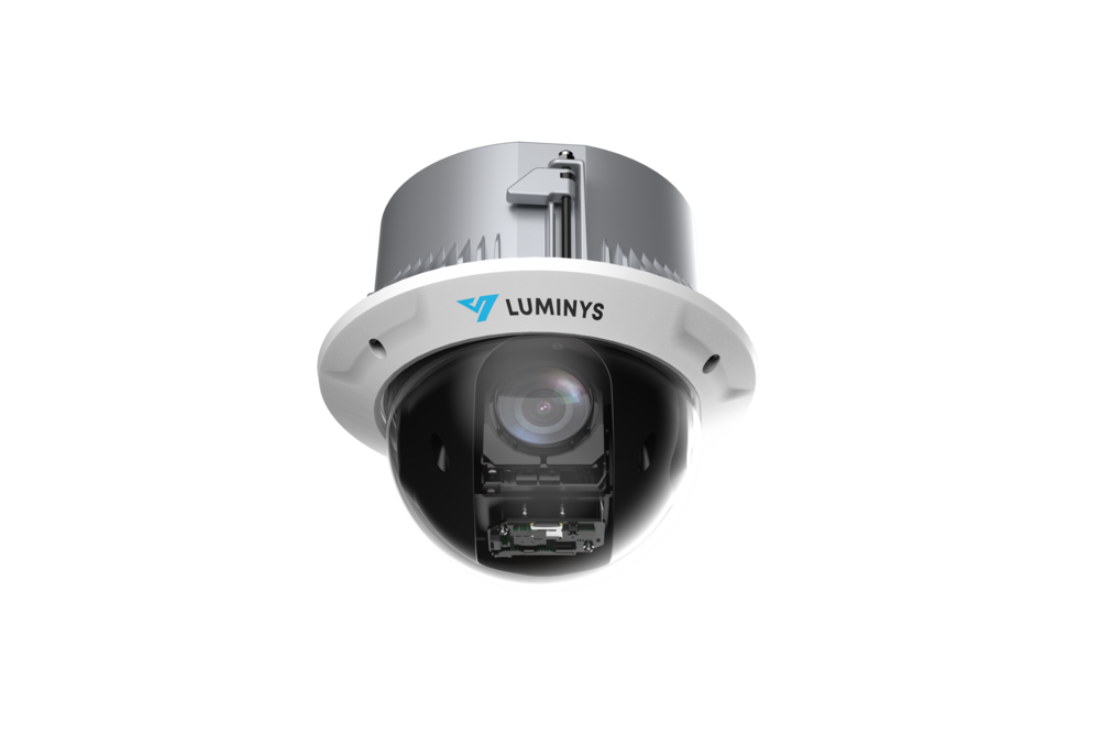 Luminys P5C-4SA32 4MP Network 32x LumiSearch PTZ Camera, alternate product view 3