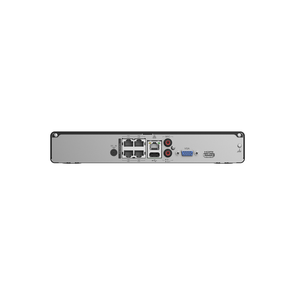 Luminys R31-4PA R3 Starter Series 4CH 4K PoE NVR, alternate product view 2