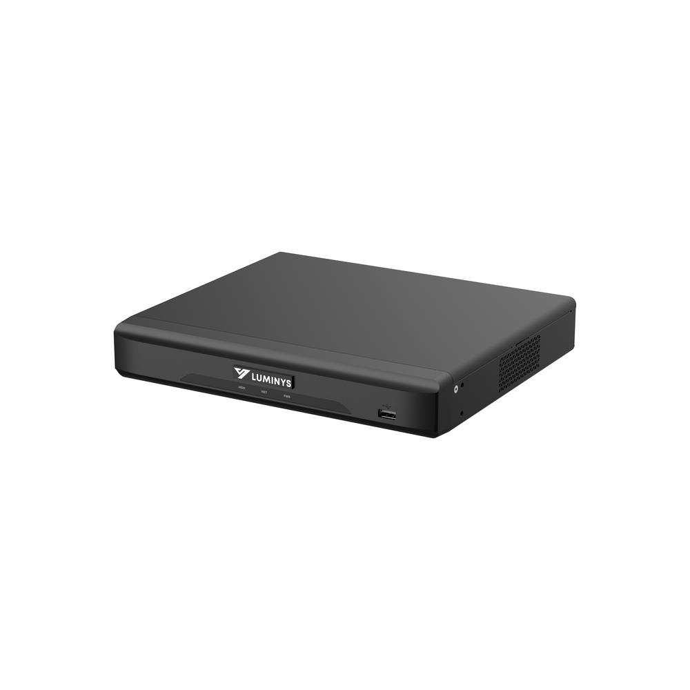 Luminys R31-8PA R3 Starter Series NVR, 8MP 8 CH Mini 8-Port PoE