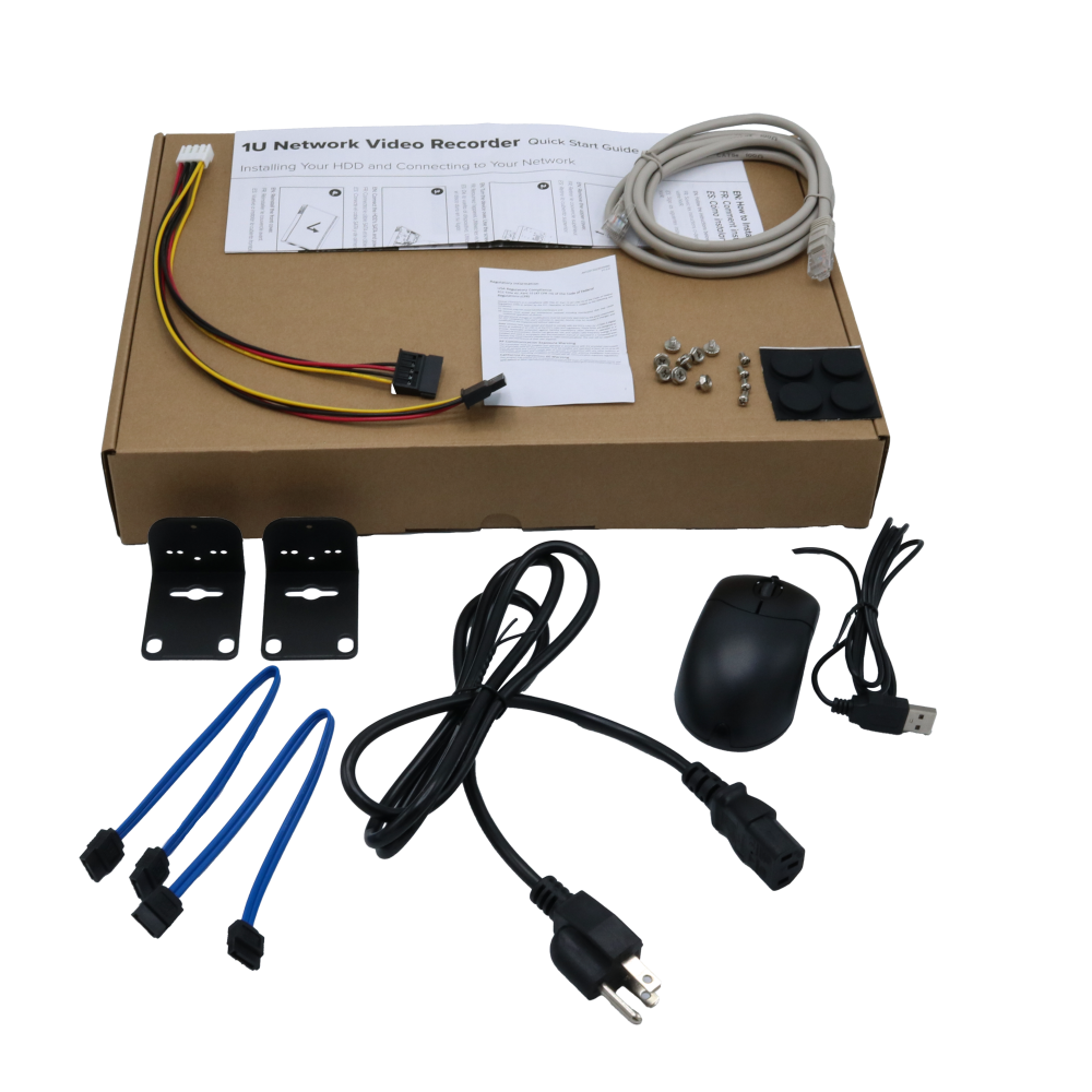 Luminys R32-16PA R3 Starter Series 16CH 4K PoE NVR, alternate product view 4