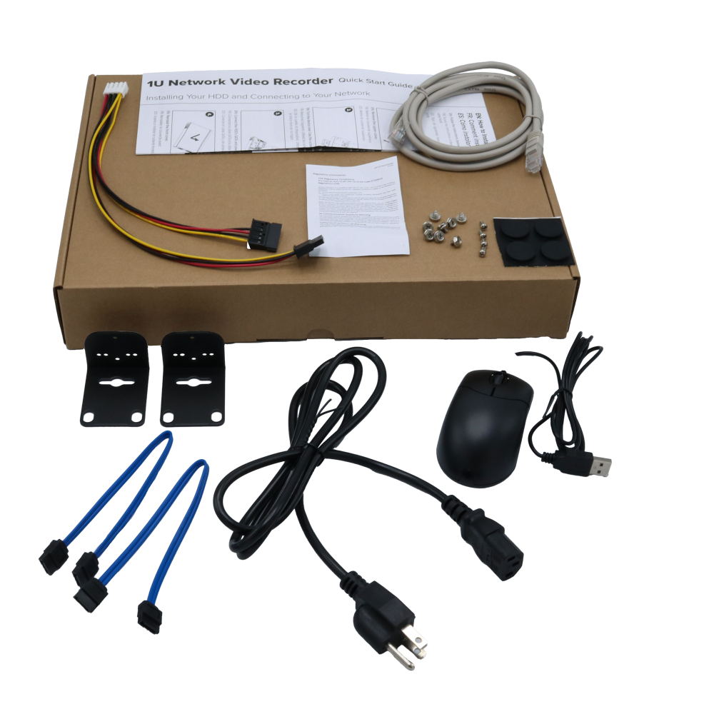 Luminys R32-8PA R3 Starter Series 8CH 4K PoE NVR, alternate product view 4