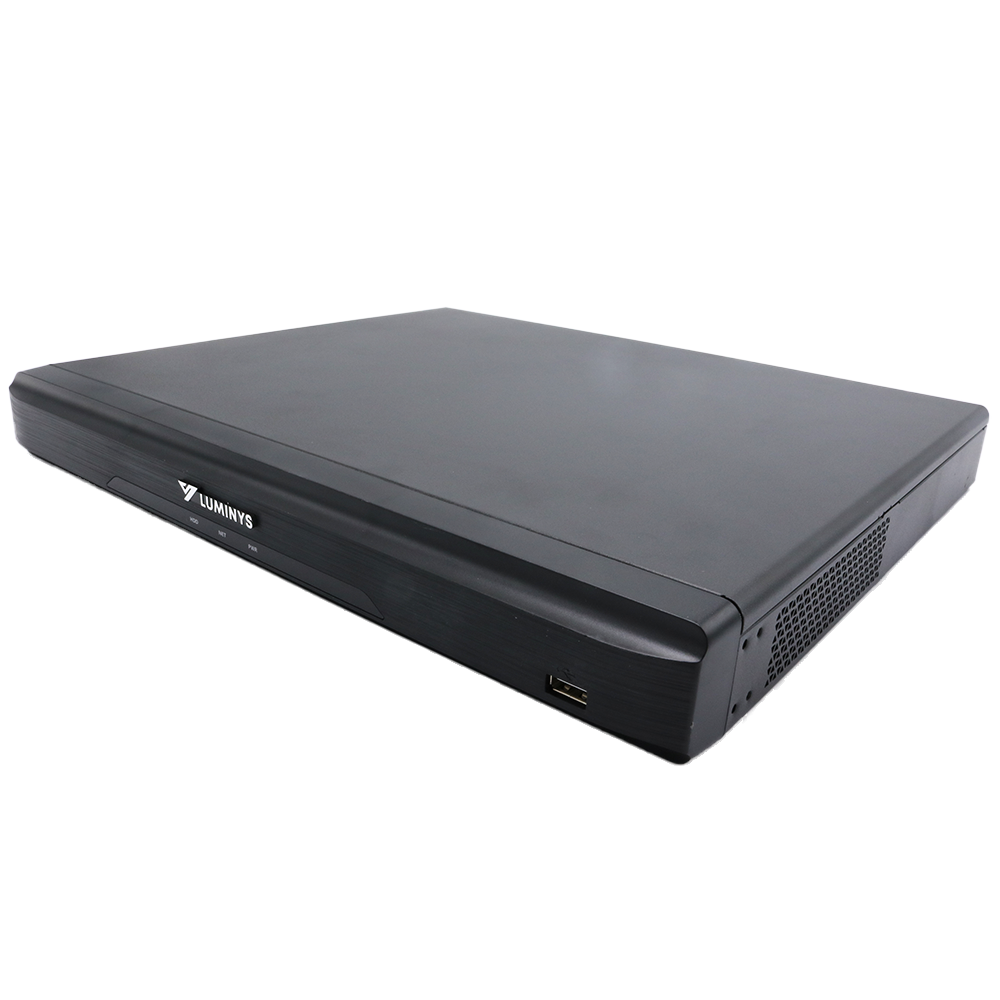 Luminys R42-8PA R4 Mainstream Series NVR, 16MP 8 Channel, 8-Port PoE, alternate product view 4