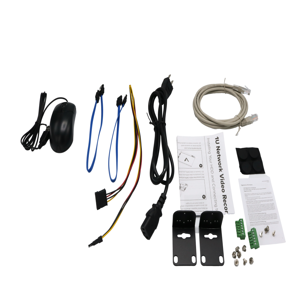 Luminys R52-16PA R5 Mainstream Series NVR, 8K 16 Channel, 16 PoE, alternate product view 6
