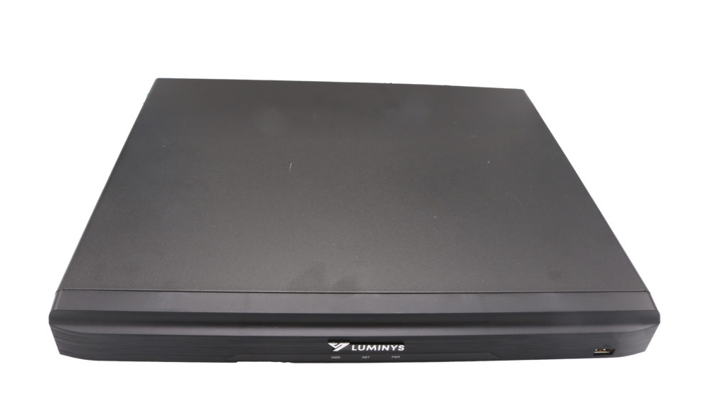 Luminys R52-8PA R5 Mainstream Series NVR, 8K 8 Channel, 8 PoE, alternate product view 6