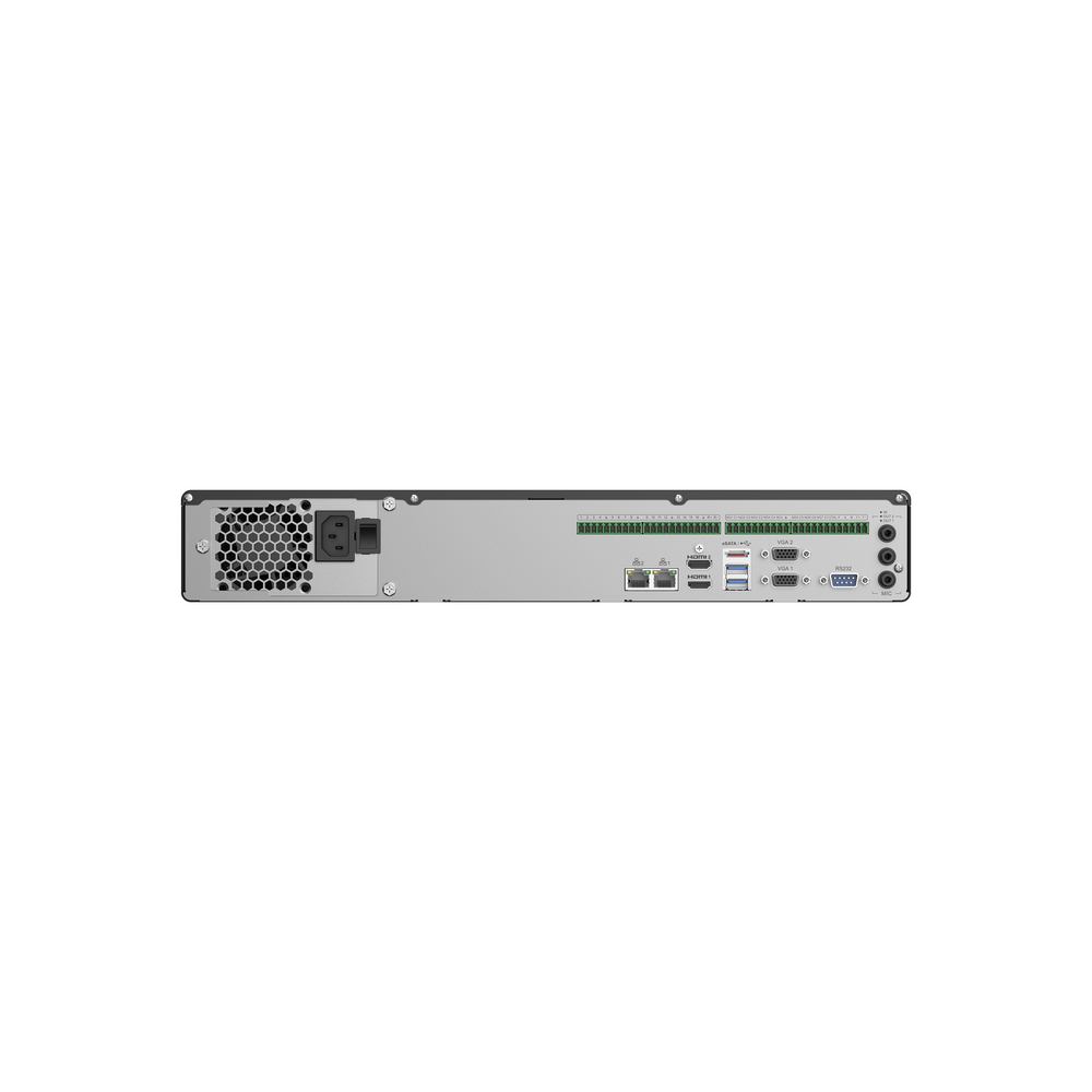 Luminys R54-32NA R5 Mainstream Series NVR, 8K 32 Channel, Dual NIC, alternate product view 3