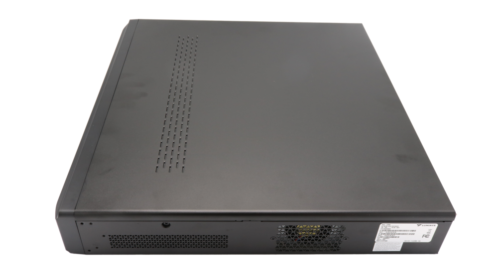 Luminys R54-32NA R5 Mainstream Series NVR, 8K 32 Channel, Dual NIC, alternate product view 6