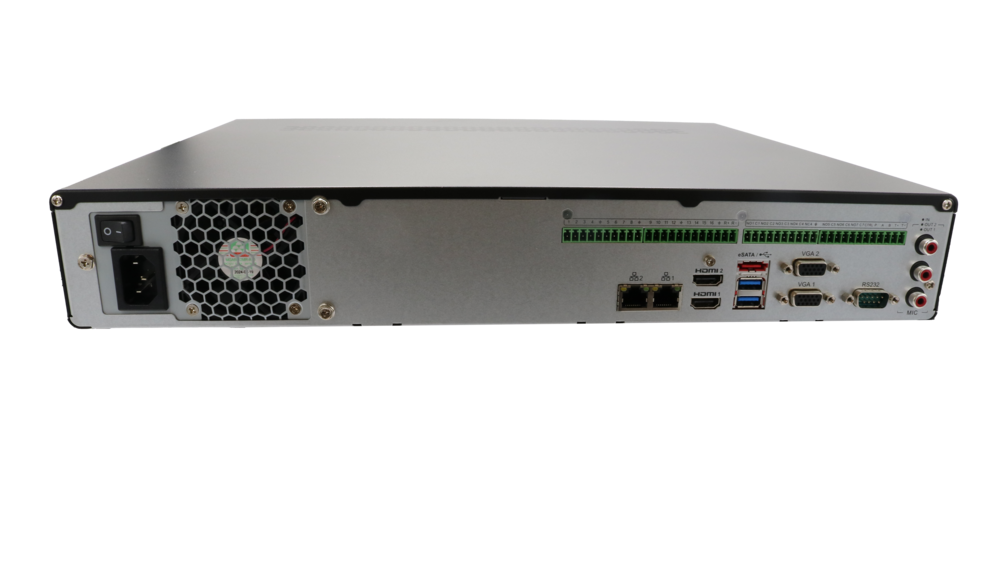 Luminys R54-32NA R5 Mainstream Series NVR, 8K 32 Channel, Dual NIC, alternate product view 9