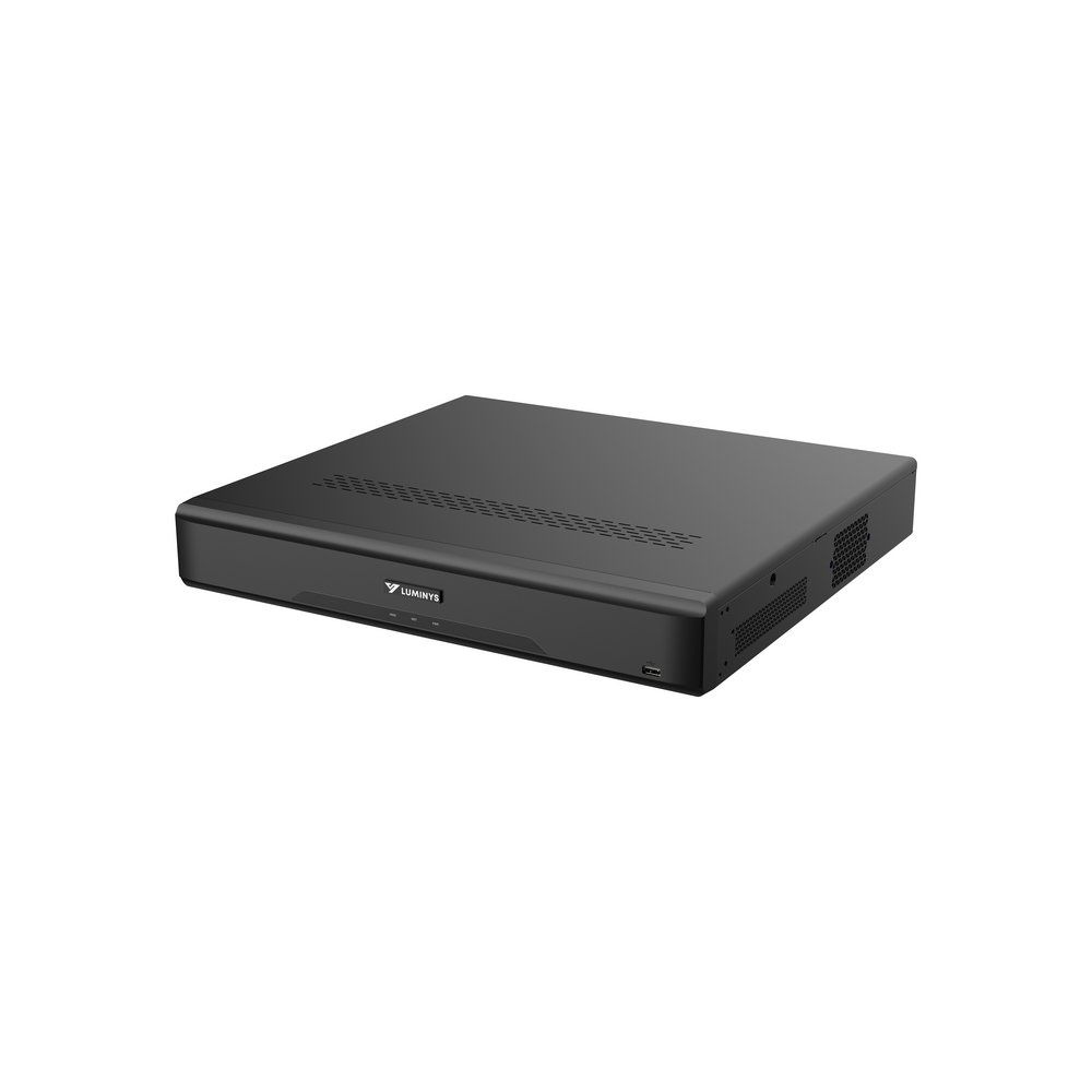 Luminys R54-32PA R5 Mainstream Series NVR, 8K 32 Channel, 24 PoE