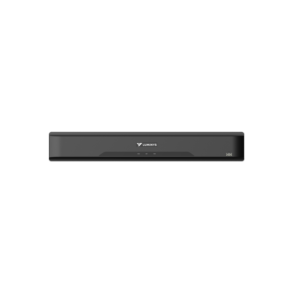 Luminys R54-32PA R5 Mainstream Series NVR, 8K 32 Channel, 24 PoE, alternate product view 2