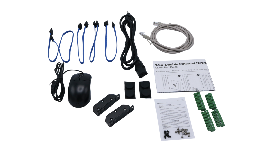 Luminys R54-32PA R5 Mainstream Series NVR, 8K 32 Channel, 24 PoE, alternate product view 4