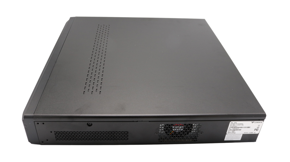 Luminys R54-32PA R5 Mainstream Series NVR, 8K 32 Channel, 24 PoE, alternate product view 8