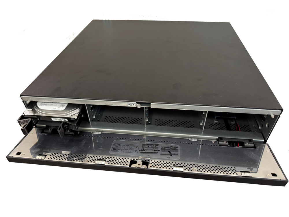 Luminys R68-64NA R6 Extreme Series NVR, 32MP 64 Channel 2U Dual NIC, alternate product view 4