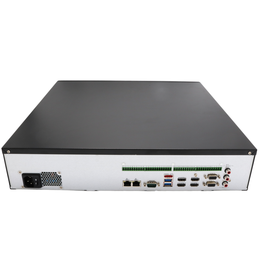 Luminys R68-64NA R6 Extreme Series NVR, 32MP 64 Channel 2U Dual NIC, alternate product view 5