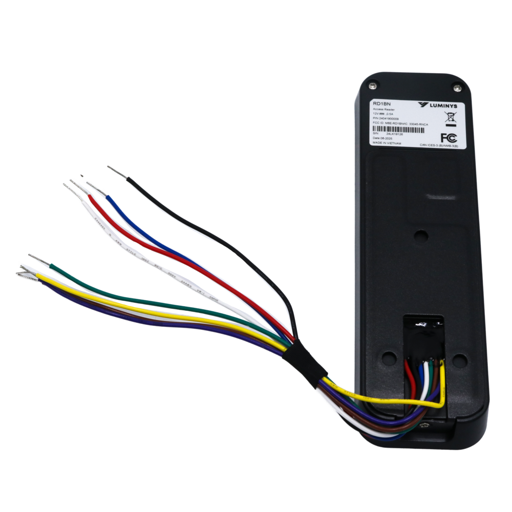 Luminys RD1BN Bluetooth & Card Access Reader, alternate product view 5