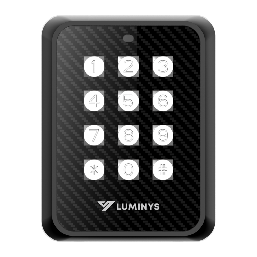 Luminys RD1PM Vandal-proof Card Reader, alternate product view 2
