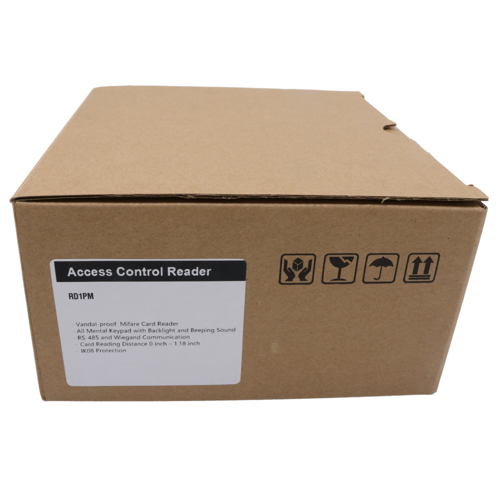 Luminys RD1PM Vandal-proof Card Reader, alternate product view 7