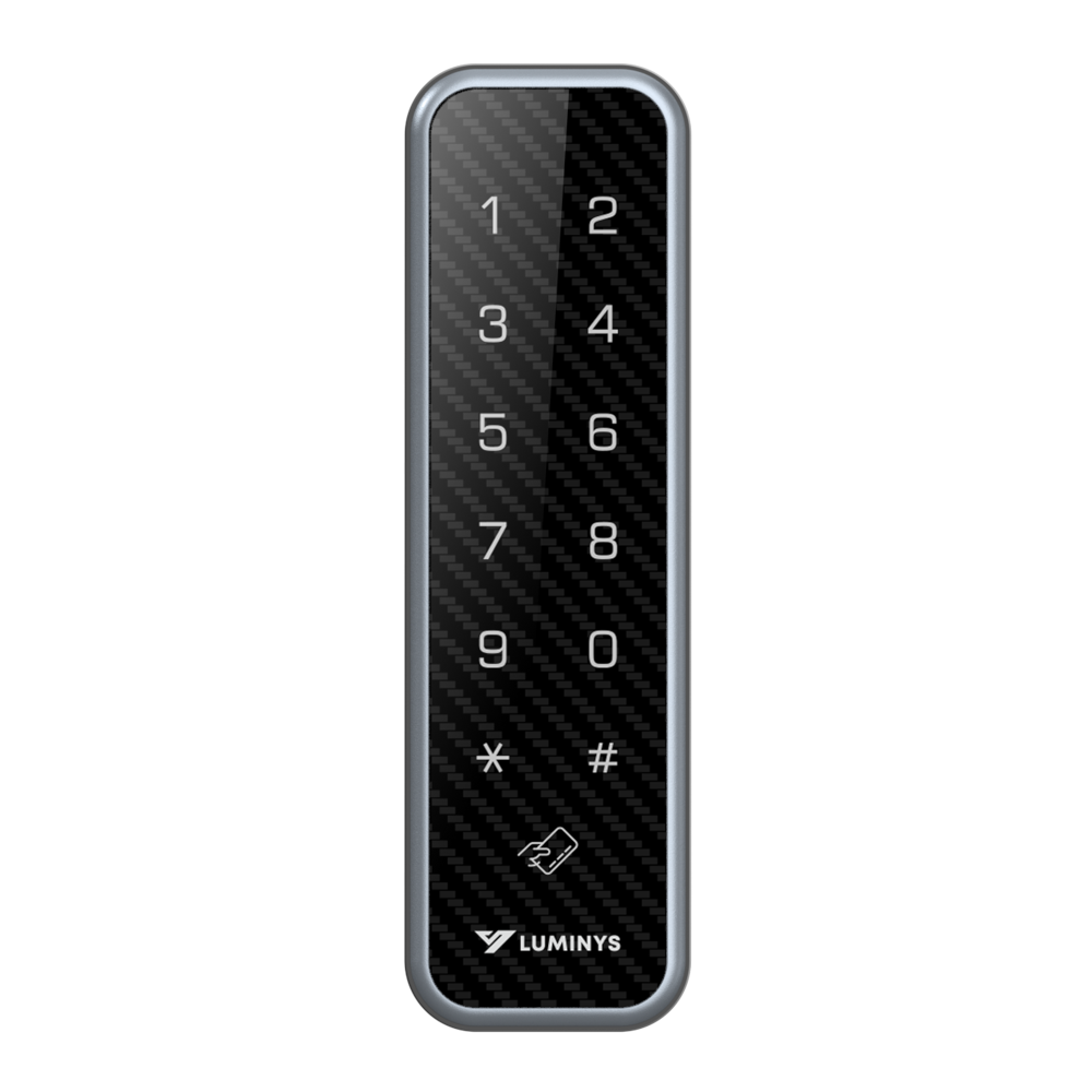 Luminys RD1PN Mullion Keypad Card Reader, alternate product view 2