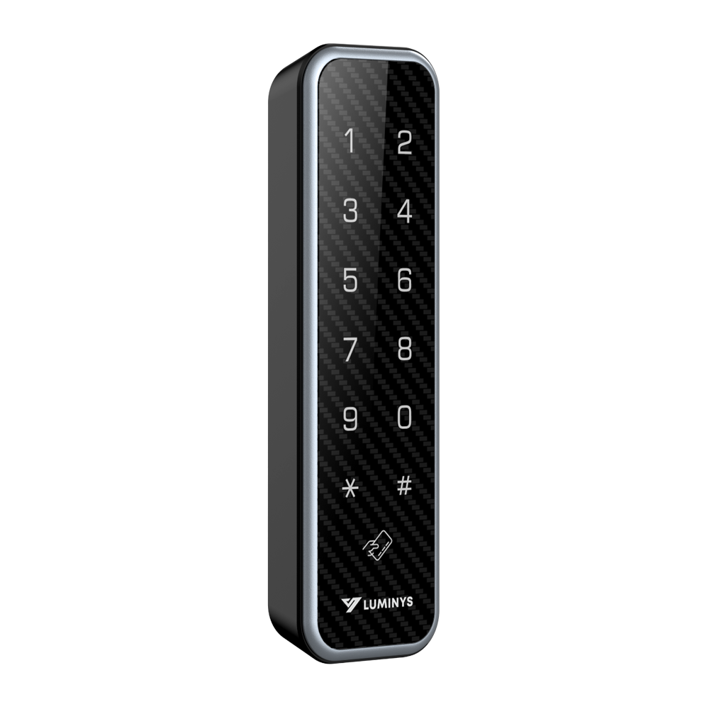 Luminys RD1PN Mullion Keypad Card Reader, alternate product view 3