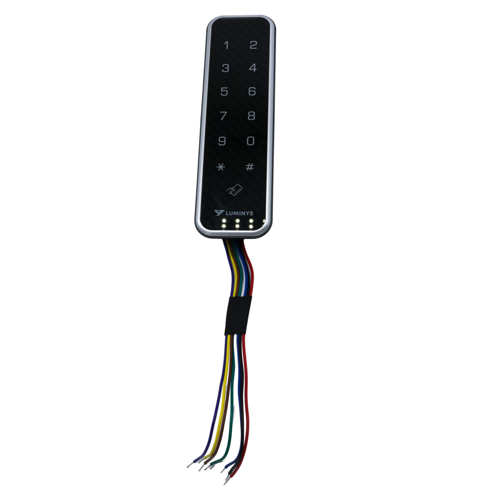 Luminys RD1PN Mullion Keypad Card Reader, alternate product view 5