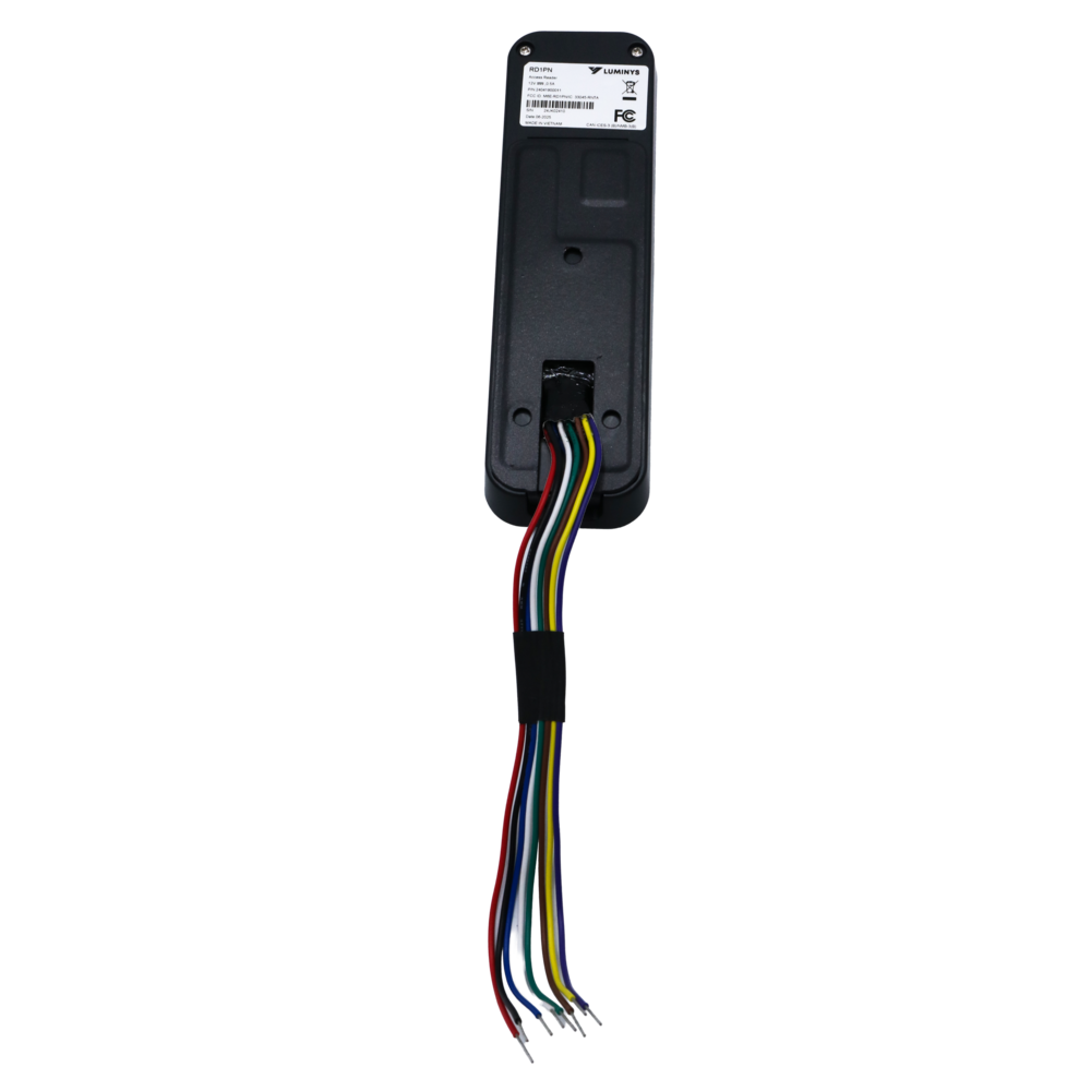 Luminys RD1PN Mullion Keypad Card Reader, alternate product view 6